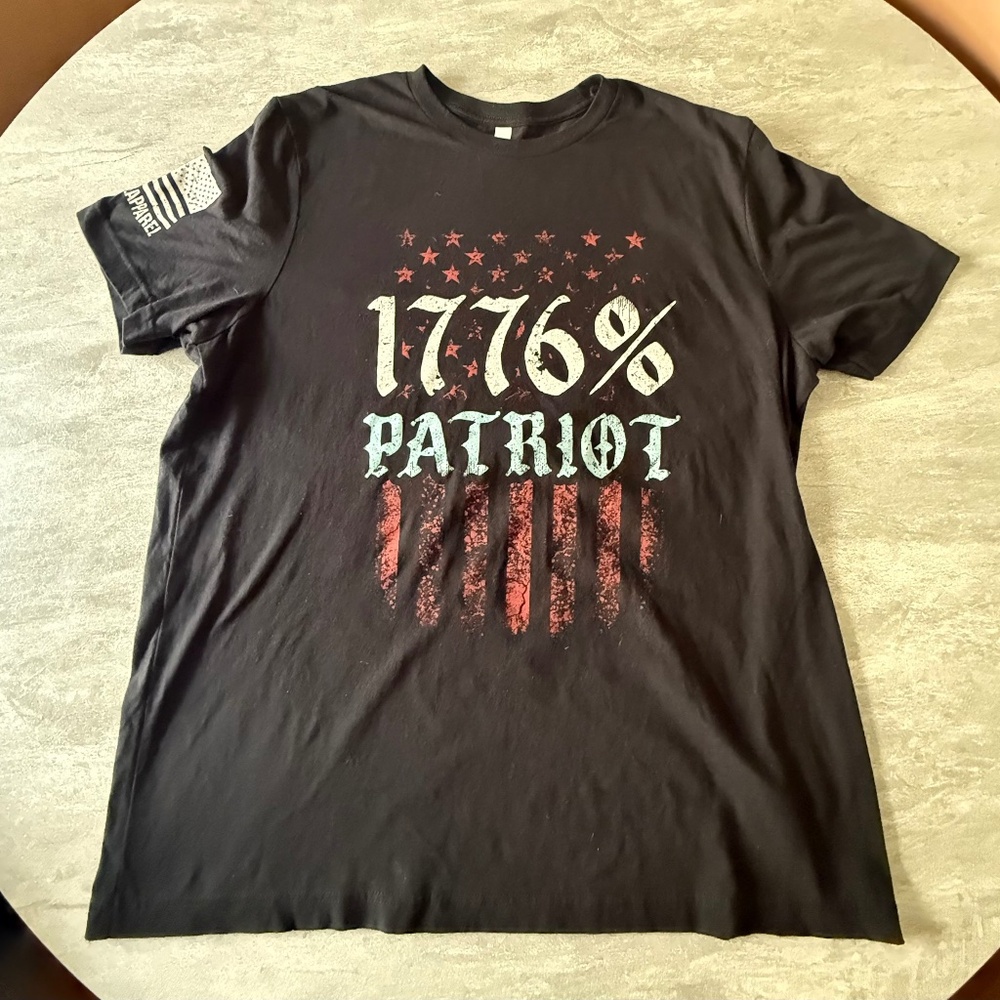 1776% Patriot Graphic Tee | Nine Line Apparel | Men’s 2XL